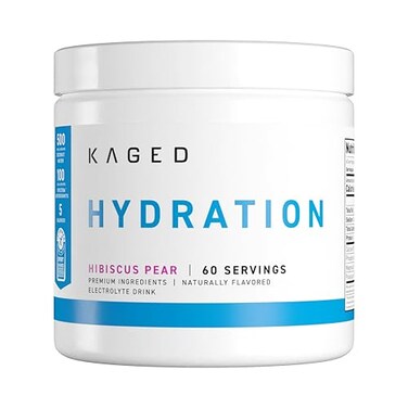 Kaged Hydration Drink Mix Sugar Free Tastes Amazing 5 Key Electrolytes 60 Servings