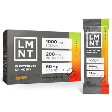 Drink LMNT LMNT Zero Sugar Electrolytes Mango Chili Salt Drink Mix 30 Count
