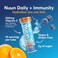 Nuun Immunity Electrolyte Tablets with Vitamin D C E A Ginger Elderberry Magnesium 4 Other Essential Electrolytes Vegan Blueberry Tangerine 8 Pack 80 Servings Total