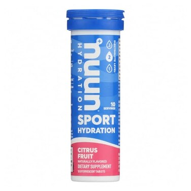 Nuun Active Citrus Fruit Electrolyte Enhanced Drink Tablets 6Pack of 10