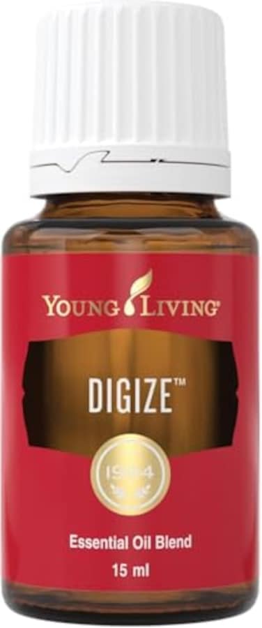 Young Living DiGize Essential Oil 15ml Aromatherapy Blend with Peppermint Ginger Invigorating Diffuser Use Relaxing Scent for Everyday Rituals