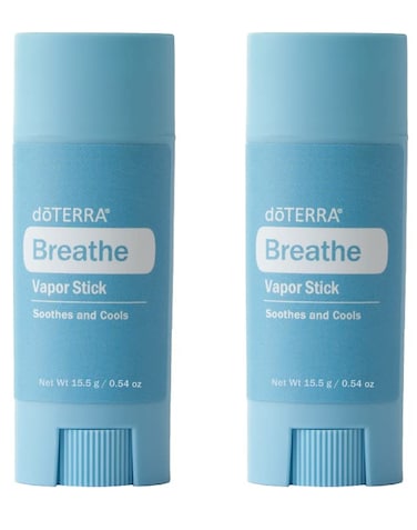 doTERRA Breathe Vapor Stick 125g04oz 2 Pack