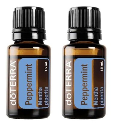 doTERRA Peppermint Essential Oil 15 ml by doTERRA 2 Pack