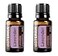 doTERRA Lavender Essential Oil 15 ml 2 Pack