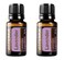 doTERRA Lavender Essential Oil 15 ml 2 Pack