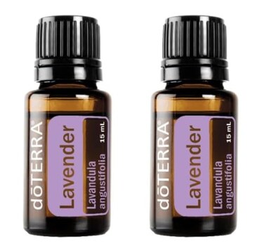 doTERRA Lavender Essential Oil 15 ml 2 Pack