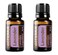 doTERRA Lavender Essential Oil 15 ml 2 Pack