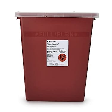 Kendall/Covidien Kendall Volume Sharps Containers Large