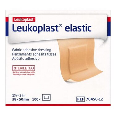 Leukoplast Coverlet Adhesive Patch Bandage 112 x 2 Latexfree 100 per Box Packaging May Vary