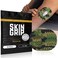 Skin Grip Adhesive Patch Compatible with Dexcom G6 Adhesive Patches Waterproof Sweatproof with Cutout Lasts 1014 Days Continuous Glucose Monitor Patch CGM Sensor Cover 20 Pack Camo
