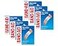 BandAid Plastic Strips All One Size 60 Each Pack of 6