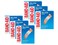 BandAid Plastic Strips All One Size 60 Each Pack of 6