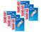 BandAid Plastic Strips All One Size 60 Each Pack of 6