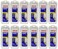 Band-Aid Bandaid Flex Fabric Travel Pack 8 Eachpack 12 Pack