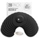 Not Just A Patch Dexcom G7 Adhesive Patches 20 Pack Stelo CGM Sensor Patches with PrecisionCut Hole for Ventilation Black