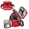 Be-Better Double Layer Medical Bag Empty First Aid Bag Emergency Trauma Bag Empty First Responder Organizer for NursesHome Health Care EMT