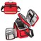 Be-Better Double Layer Medical Bag Empty First Aid Bag Emergency Trauma Bag Empty First Responder Organizer for NursesHome Health Care EMT
