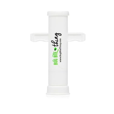 Bug Bite Thing Suction Tool Bug Bites and BeeWasp Stings Natural Insect Bite Relief Chemical Free White