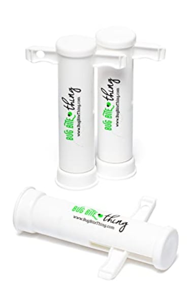 BUG BITE THING Suction Tool Bug Bites and BeeWasp Stings Natural Insect Bite Relief White3 Pack