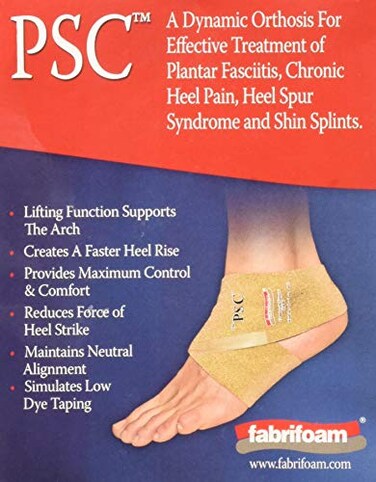 Fabrifoam Pronation Spring Control Device Left Medium