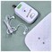 Wet-Stop Wet Detective Bedwetting Kit Incontinence Bedwetting Alarm System Includes 2 Sensor Pads