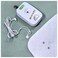 Wet-Stop Wet Detective Bedwetting Kit Incontinence Bedwetting Alarm System Includes 2 Sensor Pads