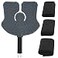 Vive Cold Therapy Machine Replacement Pad Flexible Ergonomic Reusable Padding for Ice Cold Therapy Universal Shoulder Ankle Hip and Knee Adjustable Device Accessory for Swelling Pads Only
