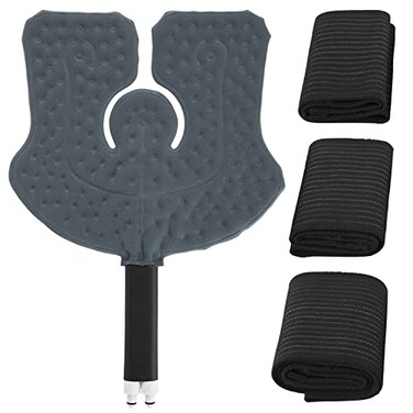 Vive Cold Therapy Machine Replacement Pad Flexible Ergonomic Reusable Padding for Ice Cold Therapy Universal Shoulder Ankle Hip and Knee Adjustable Device Accessory for Swelling Pads Only