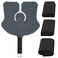 Vive Cold Therapy Machine Replacement Pad Flexible Ergonomic Reusable Padding for Ice Cold Therapy Universal Shoulder Ankle Hip and Knee Adjustable Device Accessory for Swelling Pads Only