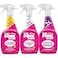 Stardrops The Pink Stuff MultiPurpose Spray Window Glass Cleaner and Bathroom Foam Spray Bundle AllinOne Home Cleaning Solution 3Pack