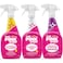 Stardrops The Pink Stuff MultiPurpose Spray Window Glass Cleaner and Bathroom Foam Spray Bundle AllinOne Home Cleaning Solution 3Pack