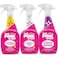 Stardrops The Pink Stuff MultiPurpose Spray Window Glass Cleaner and Bathroom Foam Spray Bundle AllinOne Home Cleaning Solution 3Pack