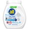 all Unit Dose Laundry Detergent Mighty Pacs Free Clear 80 Count
