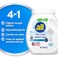 all Unit Dose Laundry Detergent Mighty Pacs Free Clear 80 Count