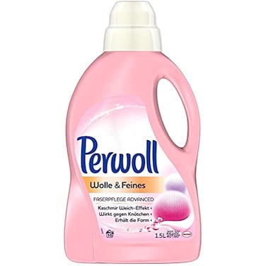 Perwoll liquid wool wash Perwoll for Wool Delicates 15 L Bottle by Perwoll 2Pack