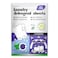 Soulink Laundry Detergent Sheets Up to 80 LoadsEco Friendly Detergent Sheets for Travel Home No Plastic Jug Liquidless Soap Strips Plantbased Hypoallergenic Safe for Sensitive Skin Lavender