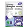 Soulink Laundry Detergent Sheets Up to 80 LoadsEco Friendly Detergent Sheets for Travel Home No Plastic Jug Liquidless Soap Strips Plantbased Hypoallergenic Safe for Sensitive Skin Lavender