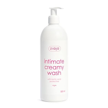 Ziaja Intimate Creamy Wash with Lactic Acid Protective 500 Ml