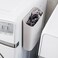 Simplation Magnetic Lint Bin for Laundry Room Storage Lint Holder Bin Plastic Lint Trash Can for Laundry Room