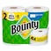Bounty SelectASize Paper Towels White 2 Mega Rolls 8 Regular Rolls