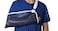 Medline Universal Arm Slings Breathable Polyester Knit Mesh 1933 Inches x 775 Inches Adjustable Shoulder Strap Includes Shoulder Pad 1 Each