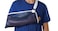 Medline Universal Arm Slings Breathable Polyester Knit Mesh 1933 Inches x 775 Inches Adjustable Shoulder Strap Includes Shoulder Pad 1 Each