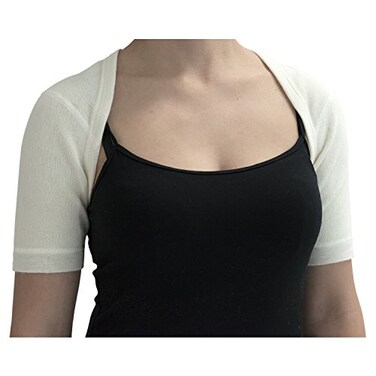 MAXAR Angora Upper Back and Shoulder Warming Support Brace Wrap XL