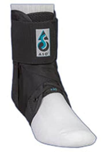Med Spec 264014 ASO Ankle Stabilizer Black Medium 2 Pack