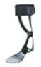 AliMed Swedish AFO Womens Left Black