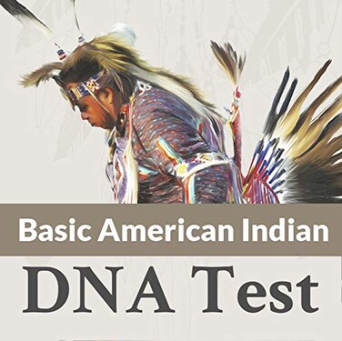 DNA Consultants Basic American Indian DNA Test