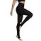 MD 1520mmHg Womens Open Toe Compression Pantyhose Stirrup Compressive Stocking Black SM