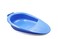 PEPE Mobility Bed Pan for Women and Men Portable with Handle Commode Pan for Elderly Handicapped and Disabled Lightweight Blue