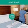 Lunderg Bed Alarm Pad 10 x 30 Pager NOT Included Wireless Replacement or Extra Sensor Pad for Lunderg Wireless Bed Alarm System Owners
