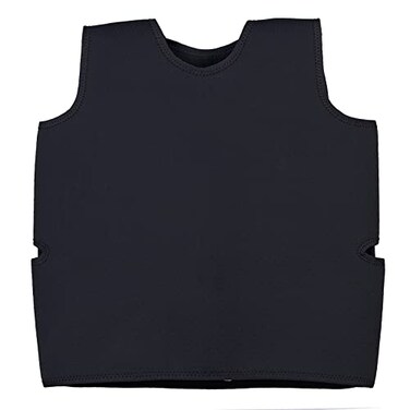 TOPARCHERY Black Deep Pressure Vest Sensory Compression for Autism Hyperactivity Mood Processing Disorders Small 14 x 24